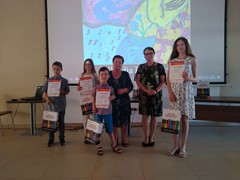 Sukcesy w konkursach literackich i plastycznych (6)
